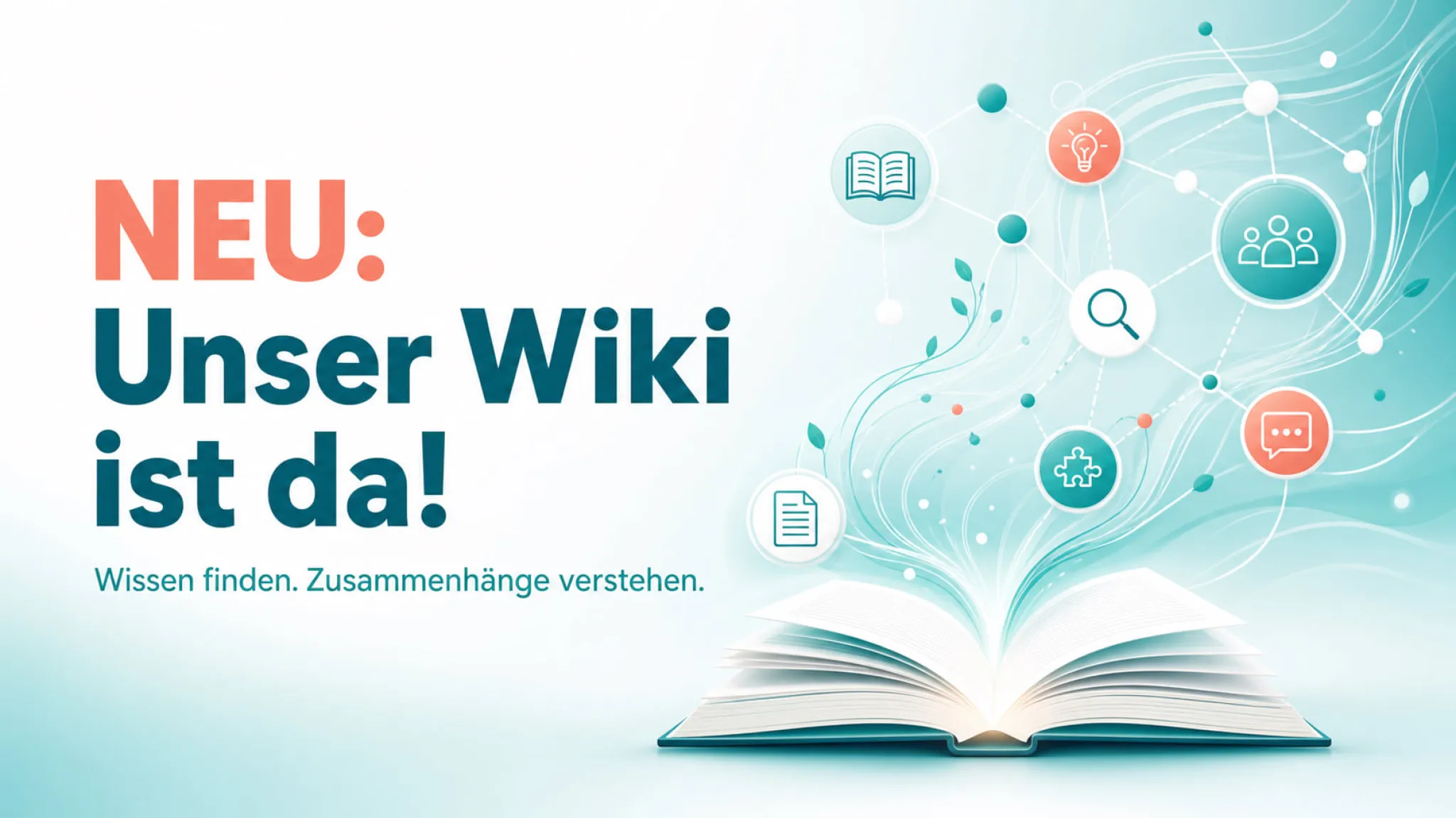 Neu im LymphNetzwerk: Unser Wiki ist da!