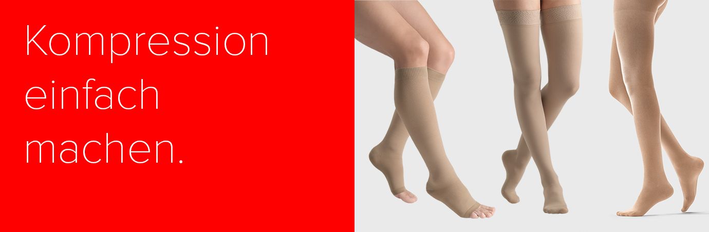 Compression Stockings - Lymphnetzwerk